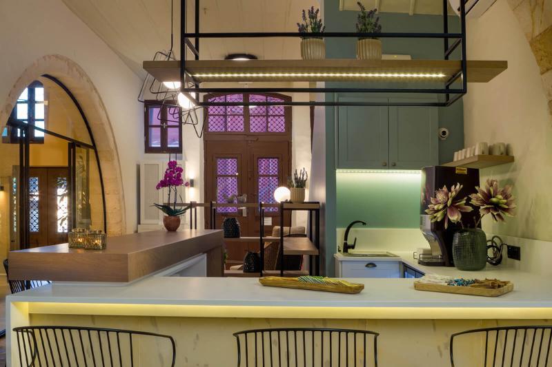 Elg Contessa Boutique Hotel Chania  ภายนอก รูปภาพ