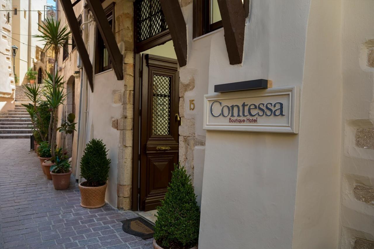 Elg Contessa Boutique Hotel Chania  ภายนอก รูปภาพ