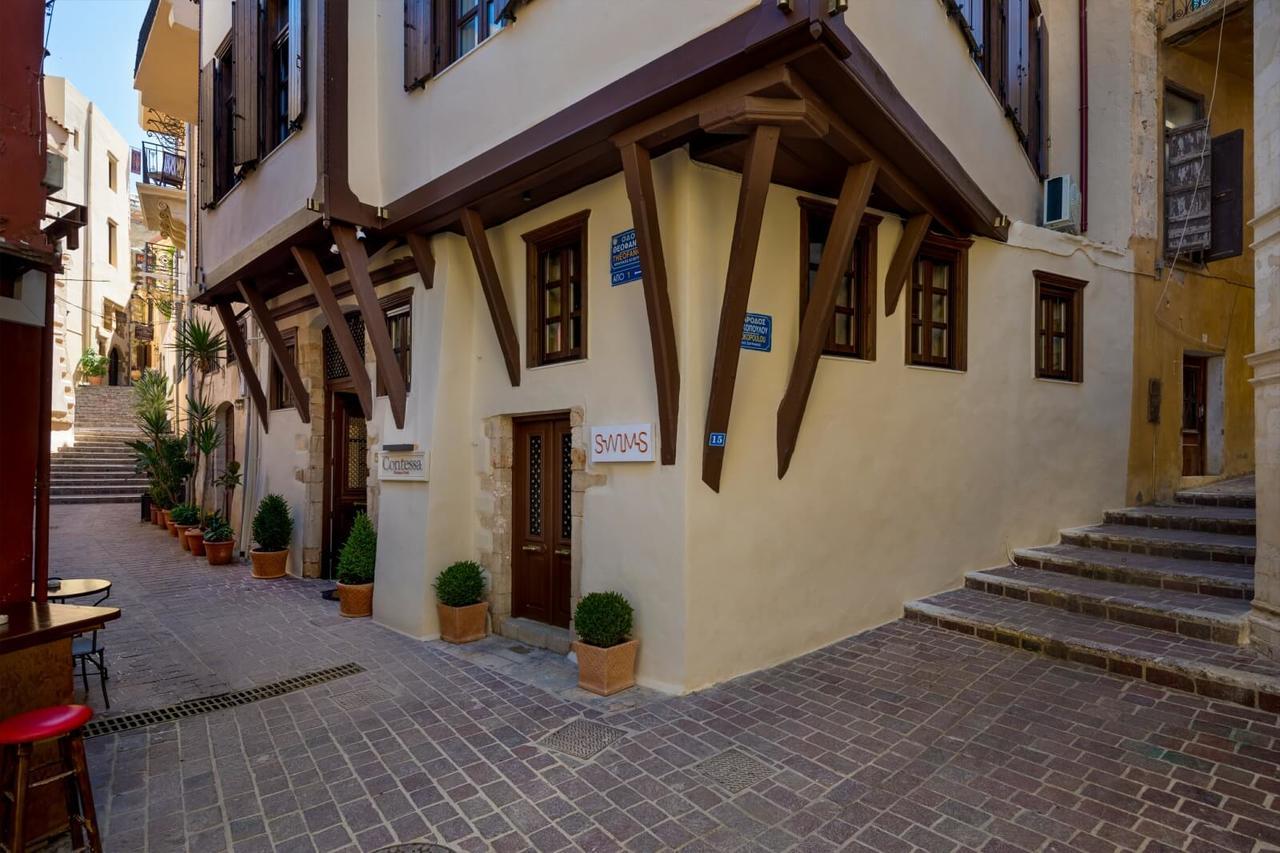 Elg Contessa Boutique Hotel Chania  ภายนอก รูปภาพ