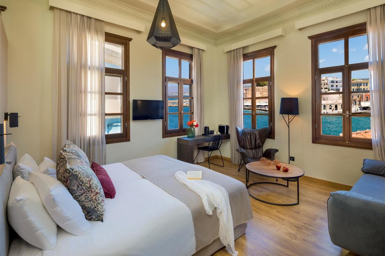 Elg Contessa Boutique Hotel Chania  ภายนอก รูปภาพ