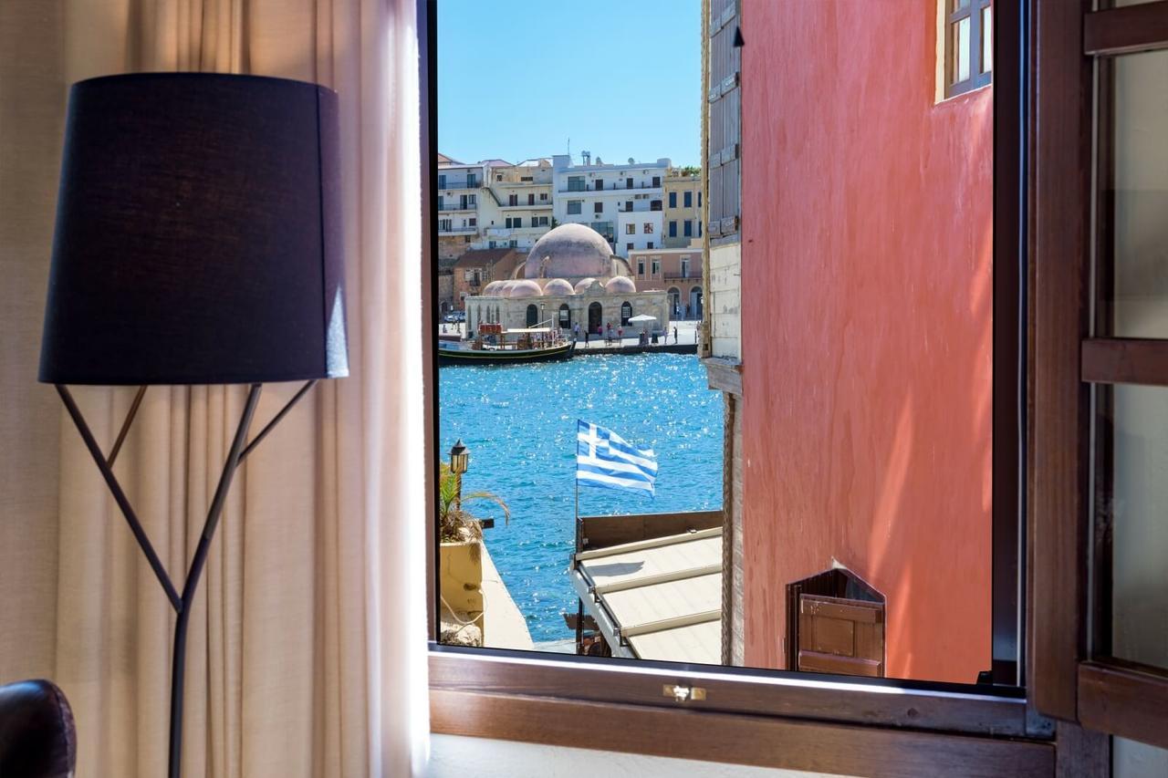 Elg Contessa Boutique Hotel Chania  ภายนอก รูปภาพ